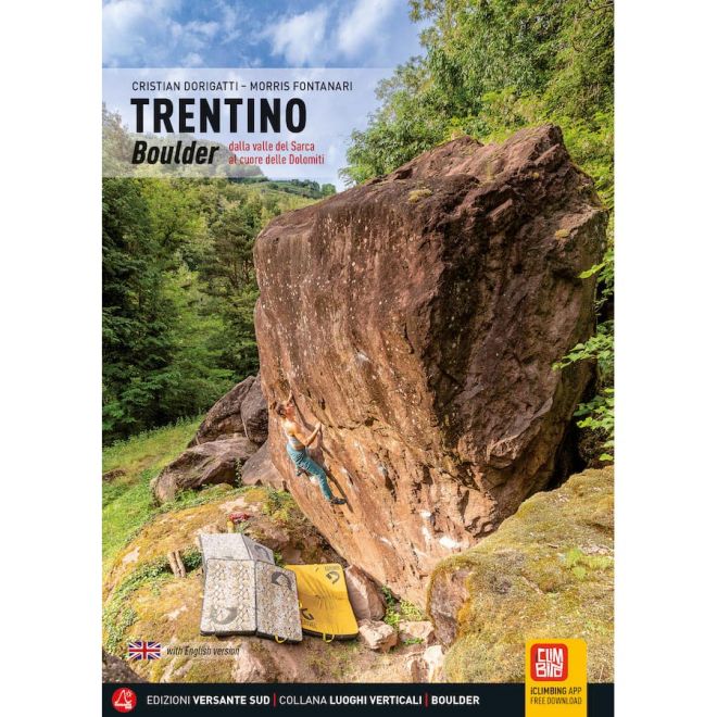 Versante Sud Trentino οδηγός αναρρίχησης boulder