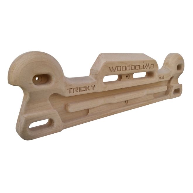 Woodoclimb Tricky V2 Klettertrainingboard