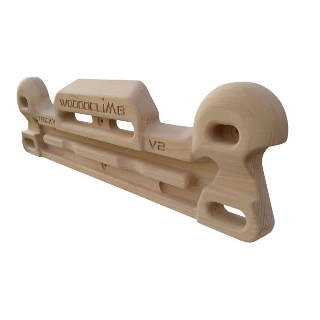 Woodoclimb Tricky V2 Klettertrainingboard