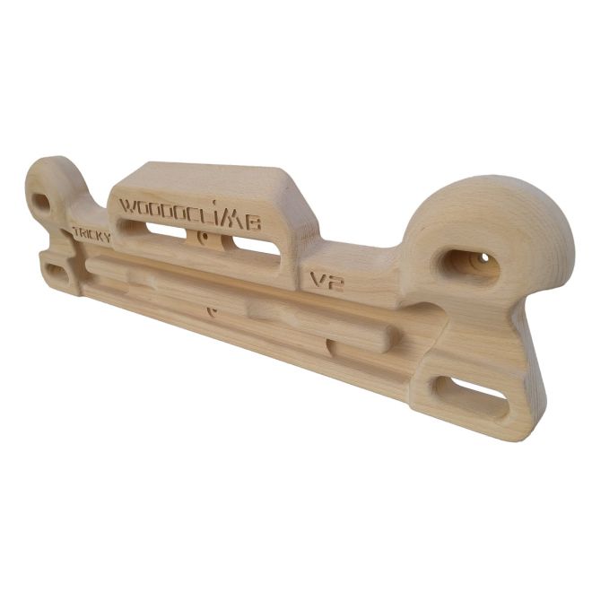 Woodoclimb Tricky V2 Klettertrainingboard