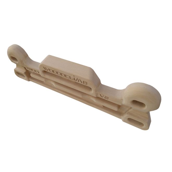 Woodoclimb Tricky V2 Klettertrainingboard