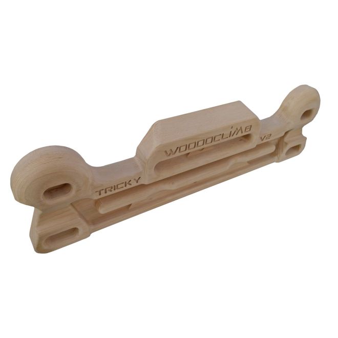 Woodoclimb Tricky V2 Klettertrainingboard