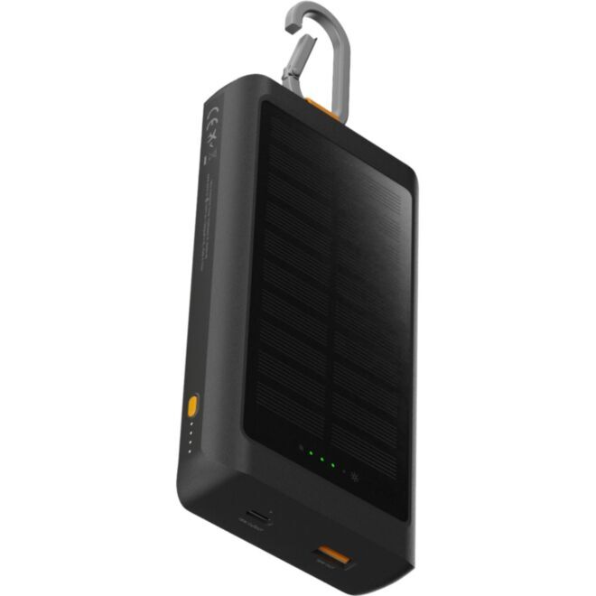 Xtorm Power Bank Solar Panel And Flashlight Go2 15W - 10000 mAh portable charger