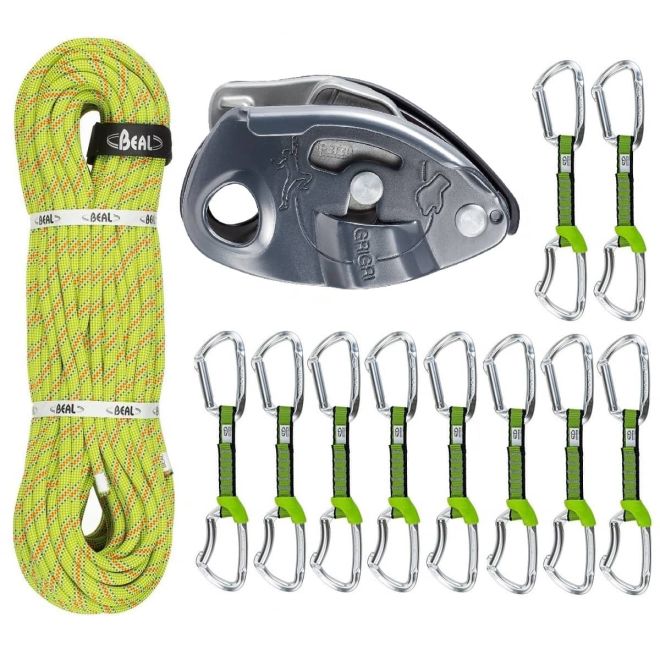 Oliunìd Kit Angebot Tuono Lime NY GriGri