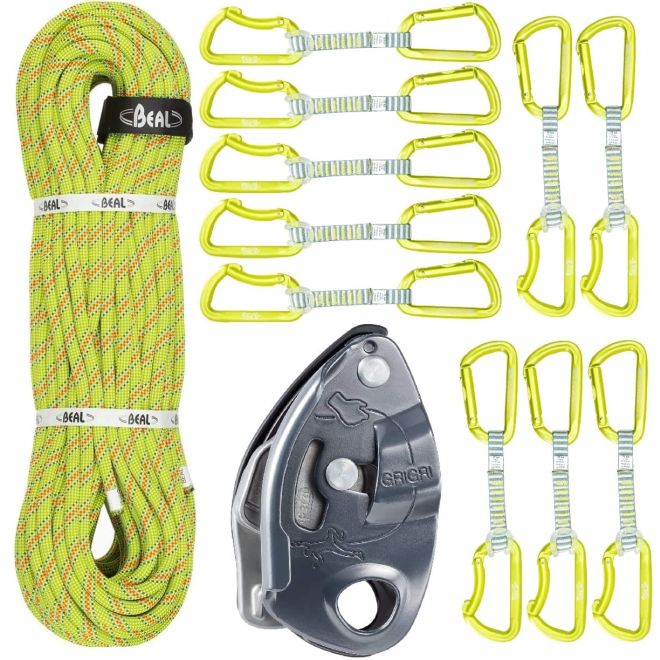 Oliunìd Kit Angebot Tuono Express Trapper GriGri