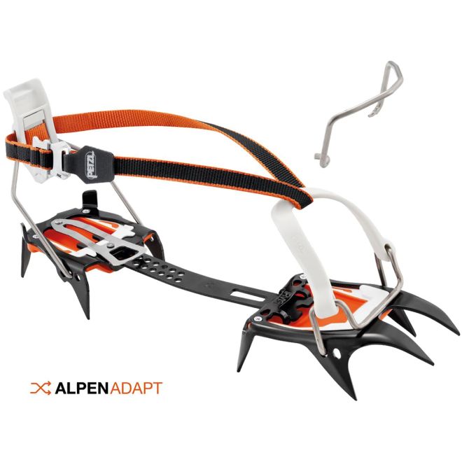 Petzl Irvis Steigeisen Leverlock Universel