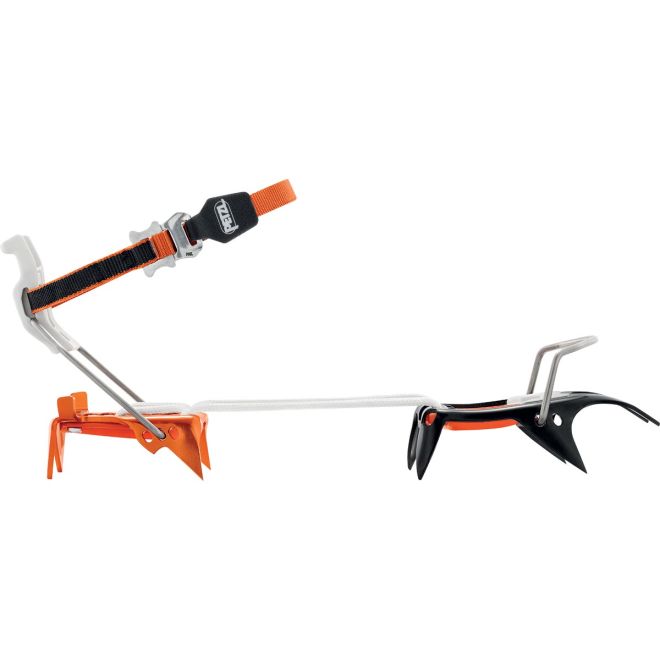 Petzl Irvis Hybrid Steigeisen Leverlock Universel