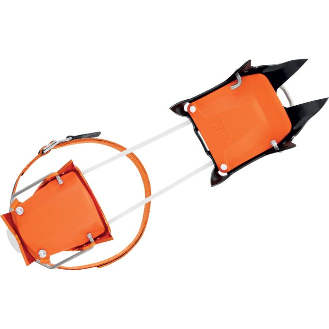 Petzl Irvis Hybrid Steigeisen Leverlock Universel