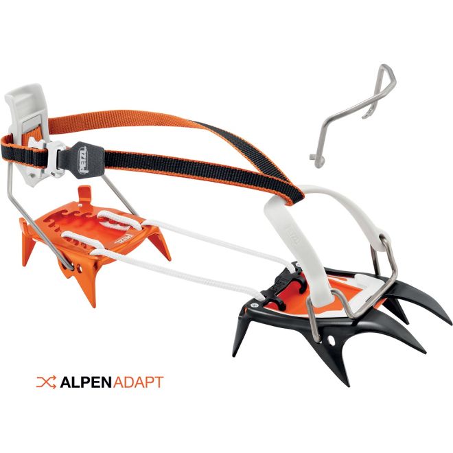 Petzl Irvis Hybrid Steigeisen Leverlock Universel