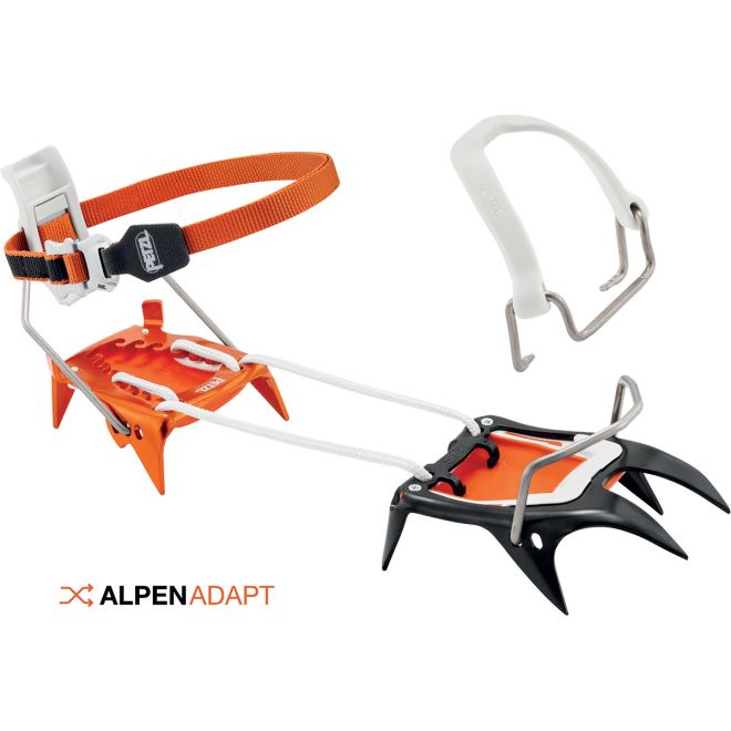 Petzl Irvis Hybrid Steigeisen Leverlock Universel