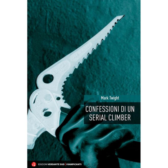 Versante Sud Confessioni di un Serial Climber μυθιστόρημα αναρρίχησης