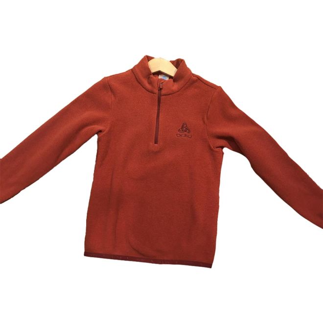 Odlo Midlayer 1/2 Zip Kids παιδικό fleece