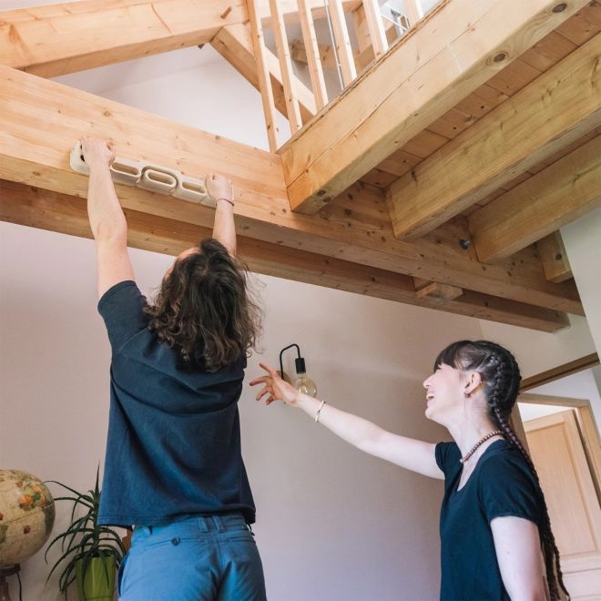 YY Vertical Verticalboard Light Klettertgriffe