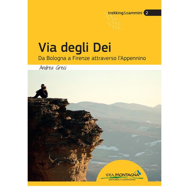 Idea Montagna Via degli Dei οδηγός αναρρίχησης