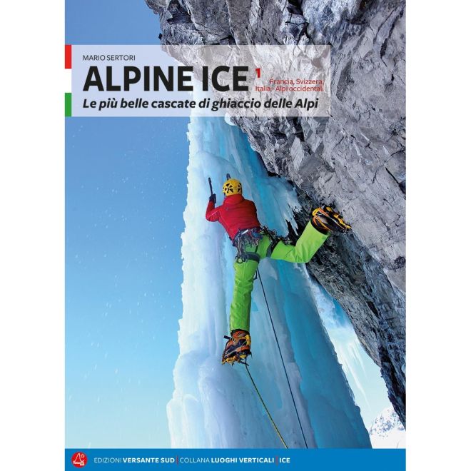 Versante Sud Alpine Ice 1 οδηγός αναρρίχησης πάγου
