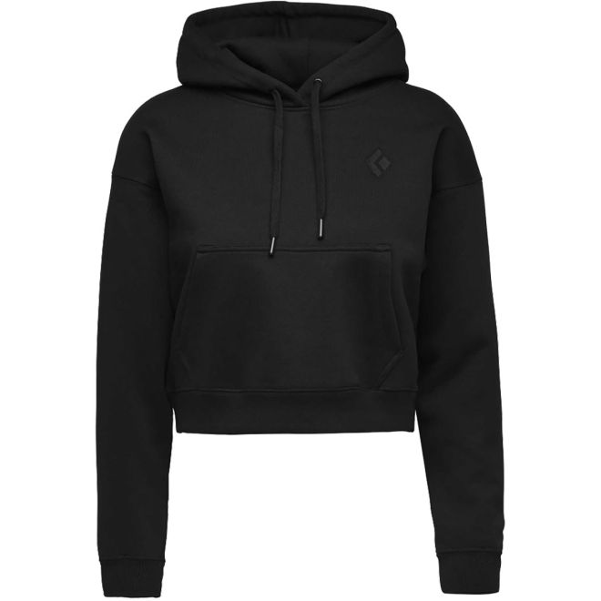 BD Black Diamond W Crop Pullover Hoody sweat à capuche femme