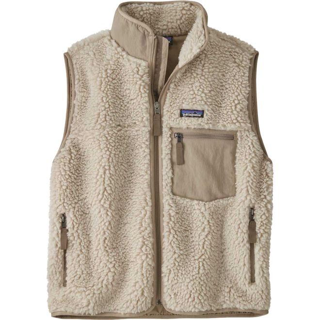 Patagonia W's Classic Retro-X Vest women's sleeveless vest