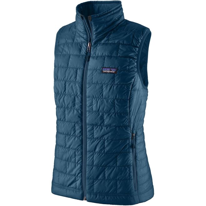 Patagonia W's Nano Puff Vest γυναικείο αμάνικο μπουφάν από πούπουλο