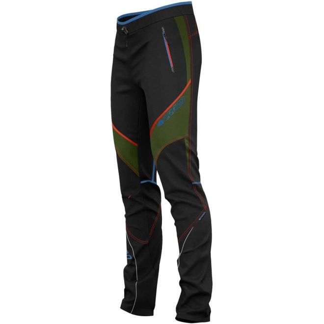 Crazy Idea Pant Flame Men Herren Hosen