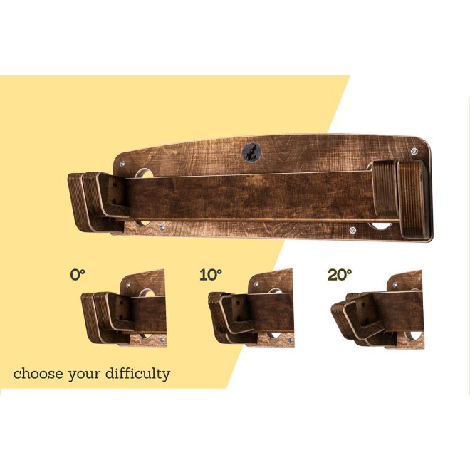 Captain Fingerfood Wall Mount τοίχου στήριγμα για Hangboard 180°