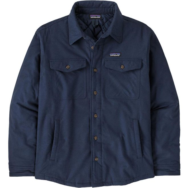 Patagonia M's LW Insulated Fjord Flannel Shirt chemise homme