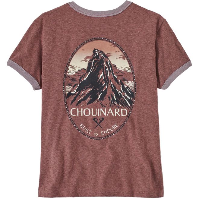 レア　Chouinard シュイナード　patagonia Patagonia Men's Long-Sleeved Chouinard® Crest Responsibili-Tee®