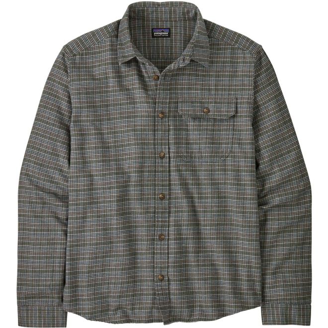 Patagonia M's L/S Cotton in Conversion LW Fjord Flannel Shirt chemise homme