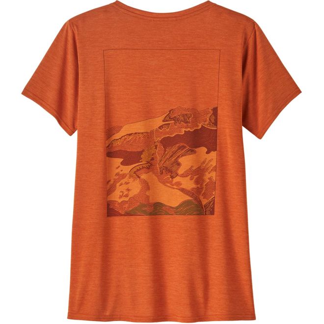 Patagonia W's Cap Cool Daily Graphic Shirt Lands Frauen Shirt