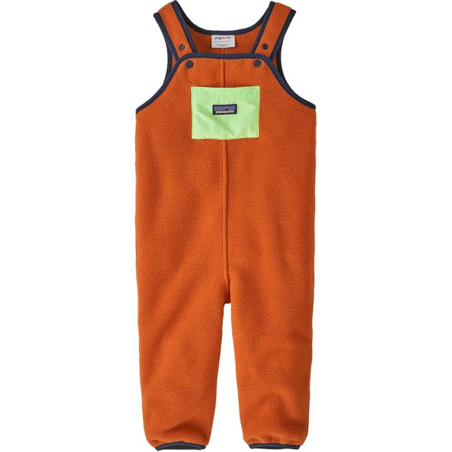 Patagonia Baby Synchilla Overalls βρεφικά φλις σακάκια