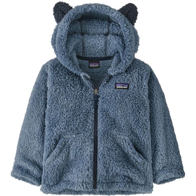 Patagonia Baby Furry Friends Hoody τεχνικό φλις μωρού