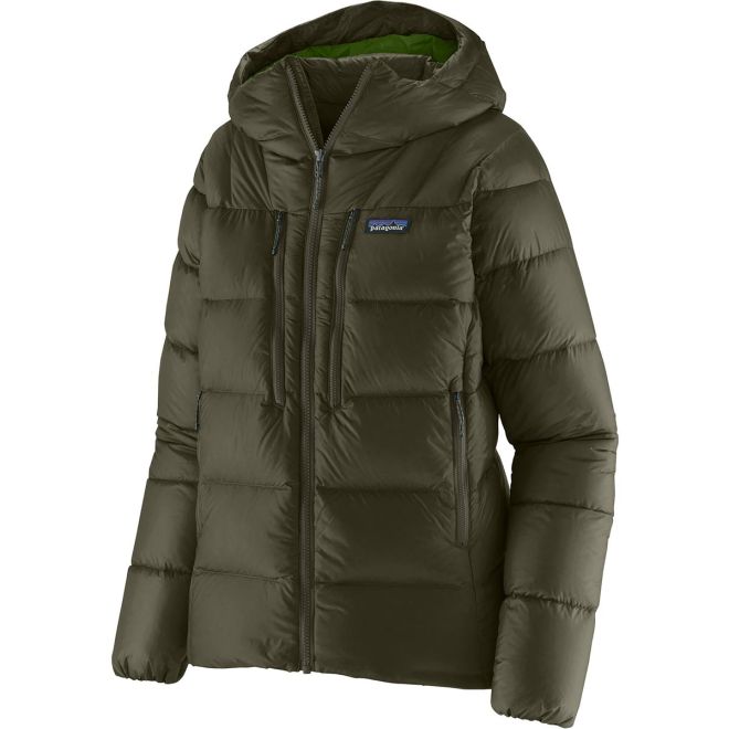 Patagonia W's Fitz Roy Down Hoody women's down jacket
