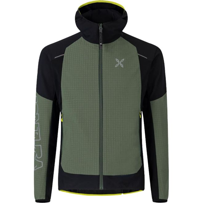ウェア Montura HI-VIZ Cycling Softshell Hoody Montura Air Active Hoody Jacket - Softshell jacket Men's