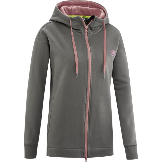 Edelrid Wo Spotter Zip Hoody II women's sweatshirt