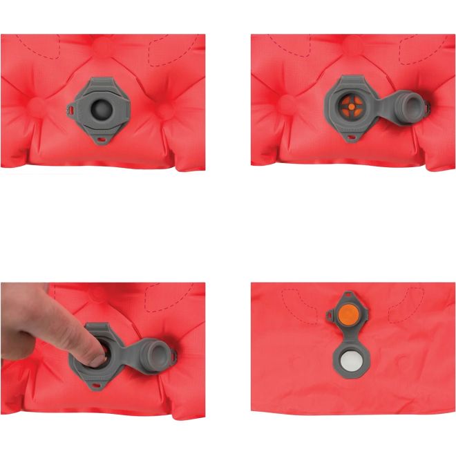 Sea To Summit Womens Ultra Light Insulated inflatable Luftmatratze