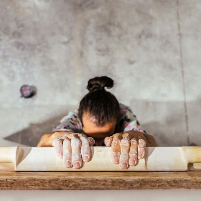 YY Vertical Verticalboard One Kletter Hangboard