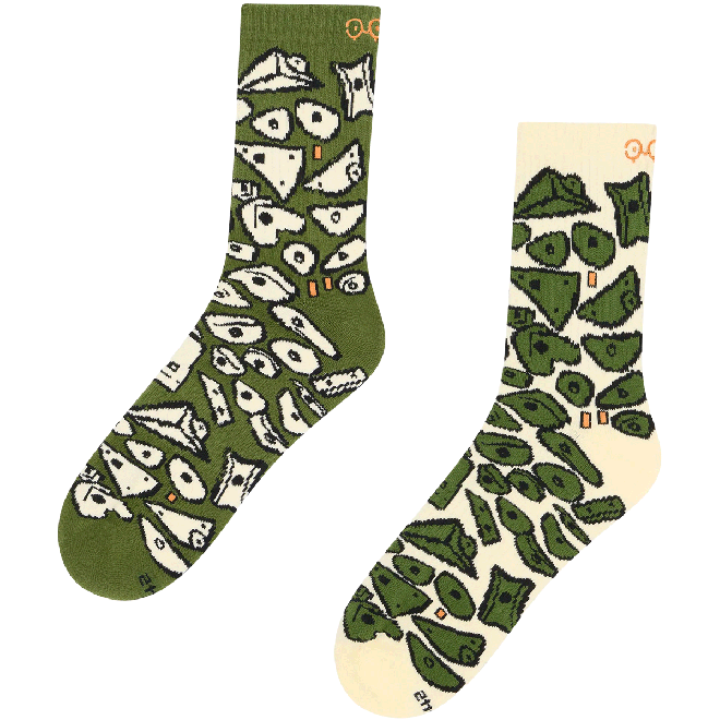 YY Vertical Spray Wall socks