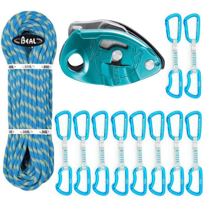 Oliunìd Kit Angebot Zenith Express Trapper GriGri