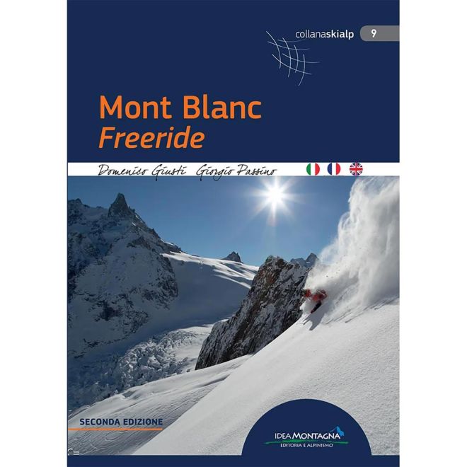 Idea Montagna Mont Blanc Freeride οδηγός σκι touring