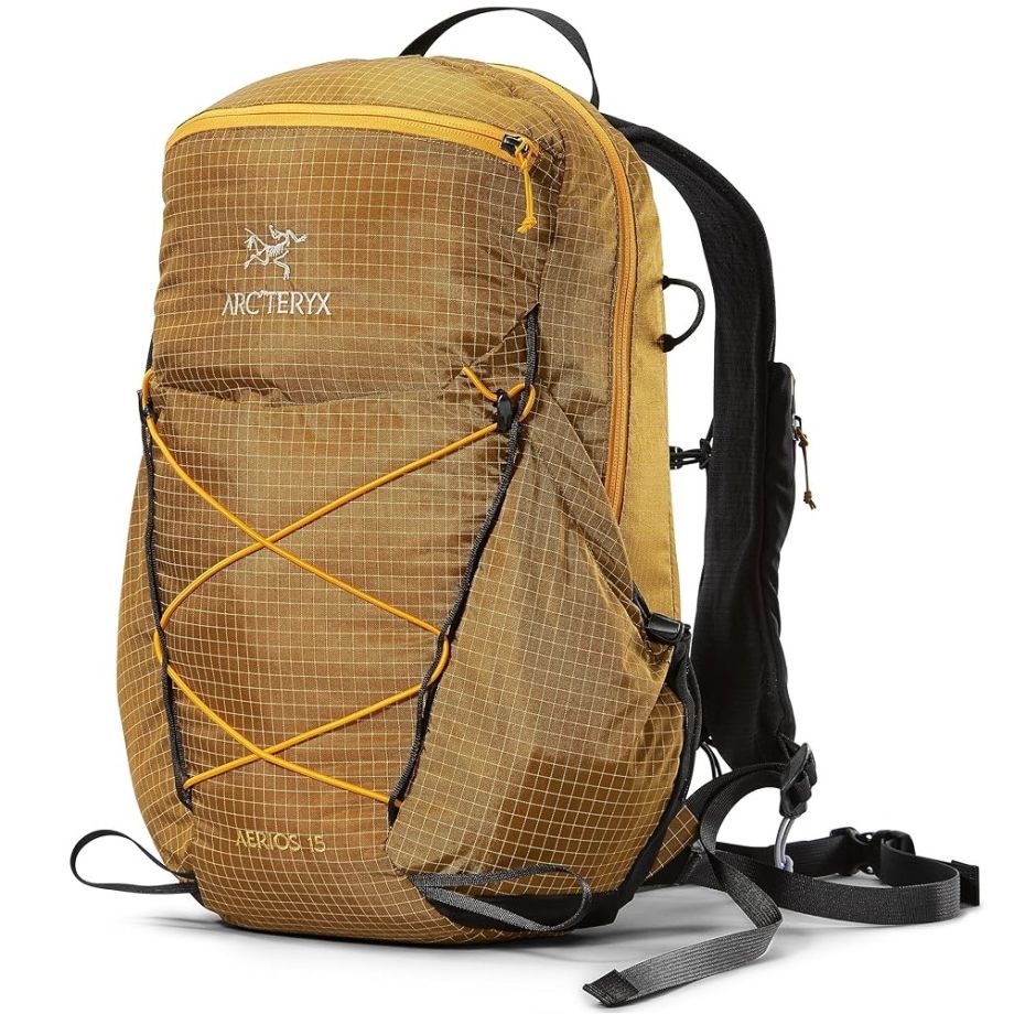 【美品】廃盤モデル Aerios 15 Backpack アークテリクス Arc'teryx Aerios 15 Woman women's trekking and