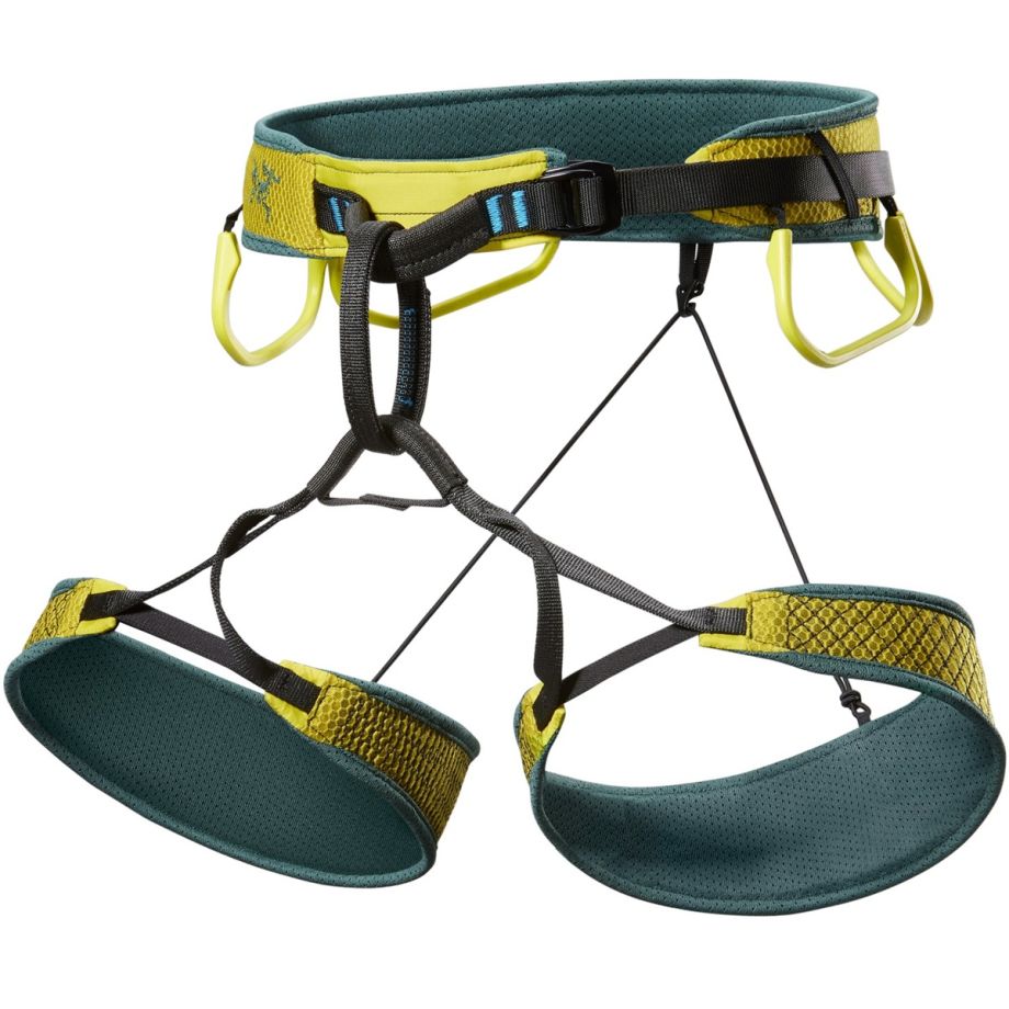 climber's high様 Arc'teryx AR-385a Climbing Harness Women's Yukon - Bentgate