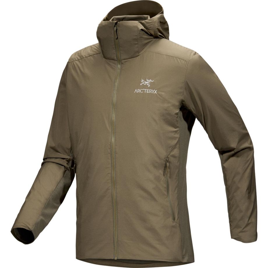 ジャケット・アウター ARC'TERYX Atom SL Hoody Mens Microchip Arcteryx Atom Sl Mens Hoody in Microchip