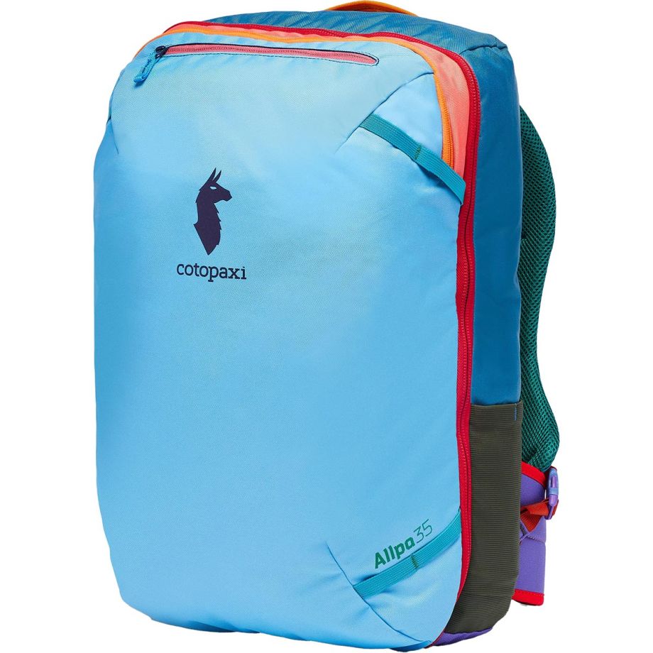 Cotopaxi Allpa 35L Del D a travel backpack