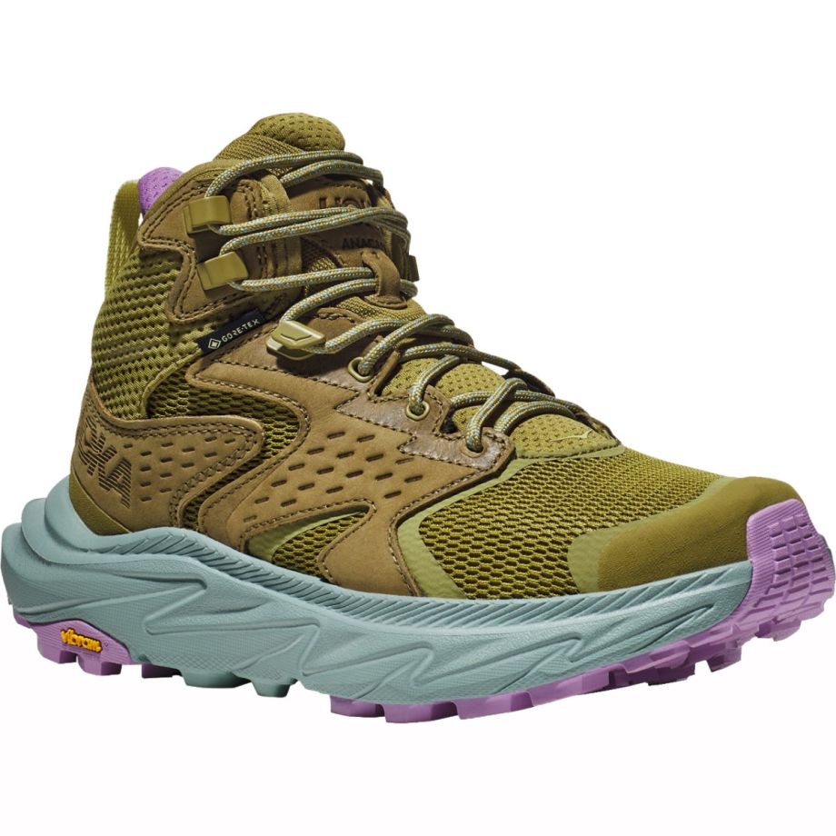 琥珀 ② Women's Hoka Anacapa 2 Mid GTX – Commonwealth Running Co.