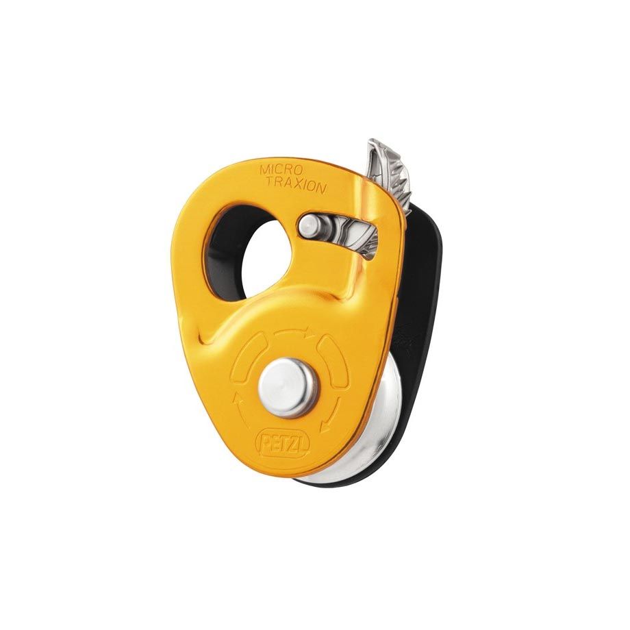 登山用品 PETZL - Petzl  MICRO TRAXION MICRO TRAXION, High-efficiency, lightweight progress-capture