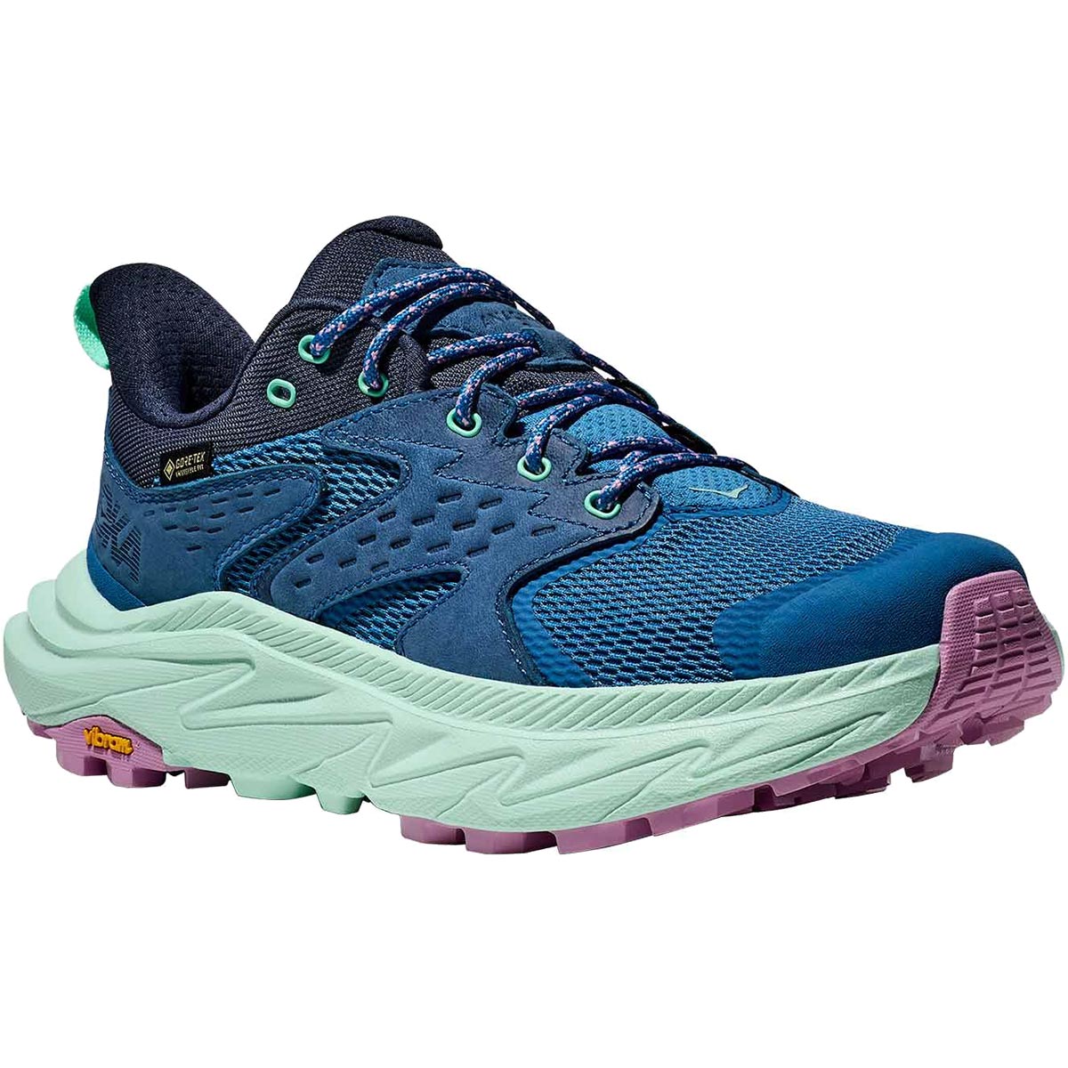 HOKA W Anacapa 2 Low GTX women's trekking shoes
