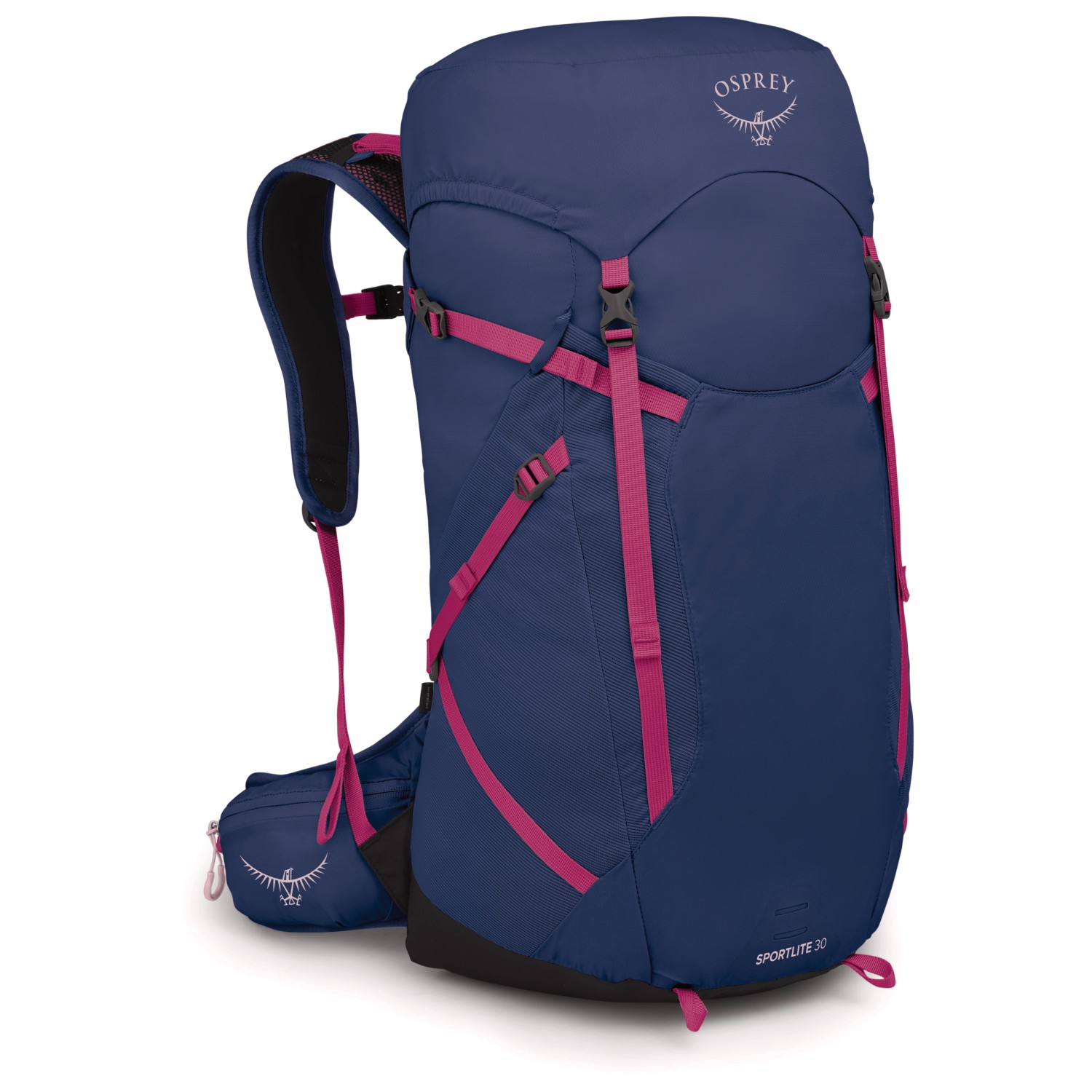Osprey Sportlite 30 trekking backpack - M-L - Alkaline/Hotspot Pink