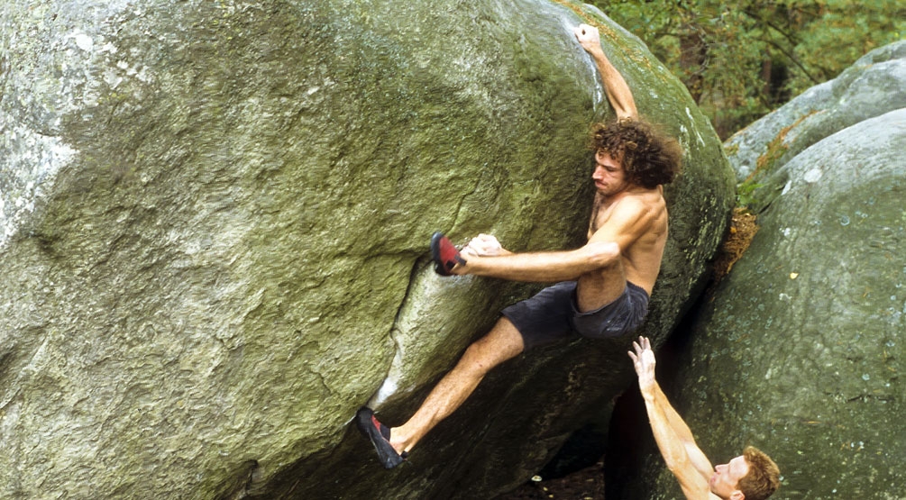 Fred Nicole Karma Fontainebleu boulder arrampicata Fred Nicole Karma Fontainebleu boulder arrampicata