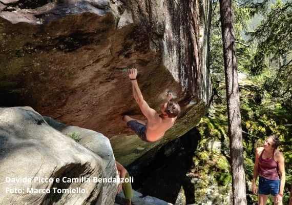 davide picco bouldering magic wood