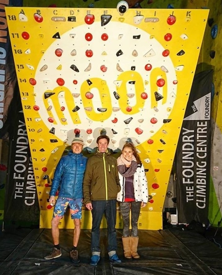 Alex Megos Margo Hayes Ben Moon