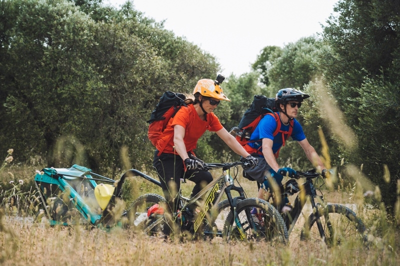 Bike and climb Bike and climb